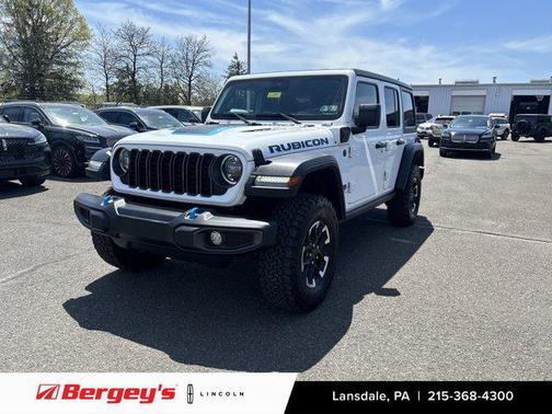 2024 Jeep Wrangler 4xe Rubicon