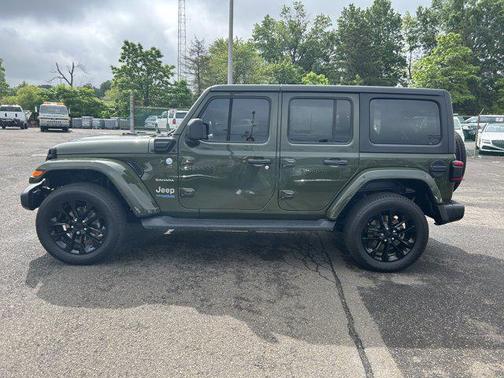 2022 Jeep Wrangler Unlimited 4xe Sahara
