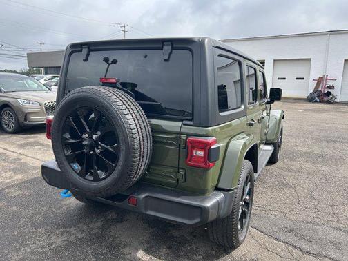 2022 Jeep Wrangler Unlimited 4xe Sahara