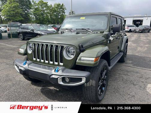 2022 Jeep Wrangler Unlimited 4xe Sahara
