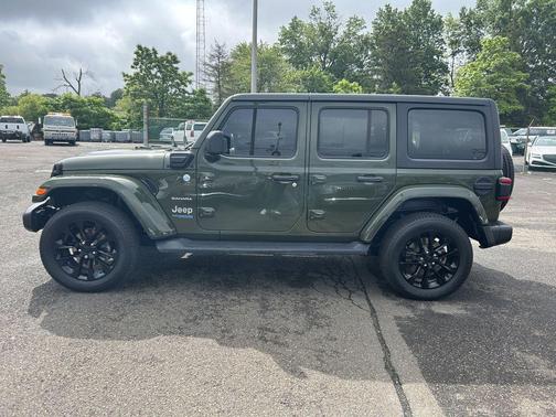 2022 Jeep Wrangler Unlimited 4xe Sahara