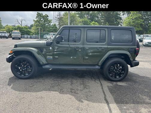 2022 Jeep Wrangler Unlimited 4xe Sahara