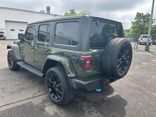 2022 Jeep Wrangler Unlimited 4xe Sahara