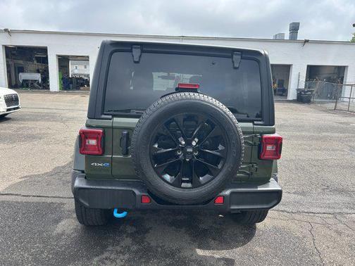 2022 Jeep Wrangler Unlimited 4xe Sahara