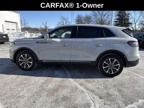 2023 Lincoln Nautilus Standard