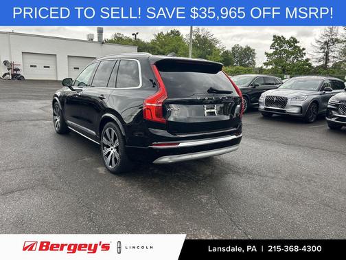 2022 Volvo XC90 Recharge Plug-In Hybrid T8 Inscription 6 Passenger