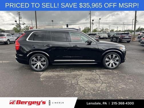 2022 Volvo XC90 Recharge Plug-In Hybrid T8 Inscription 6 Passenger