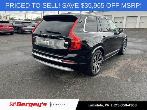 2022 Volvo XC90 Recharge Plug-In Hybrid T8 Inscription 6 Passenger