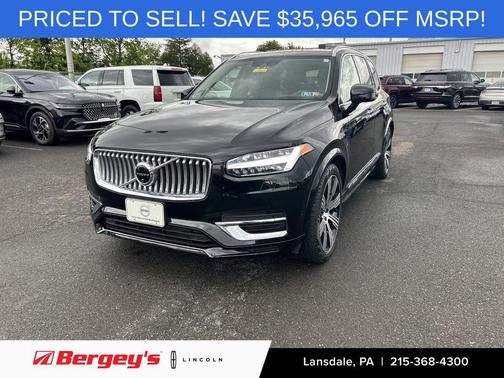 2022 Volvo XC90 Recharge Plug-In Hybrid T8 Inscription 6 Passenger