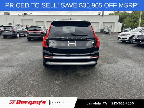 2022 Volvo XC90 Recharge Plug-In Hybrid T8 Inscription 6 Passenger