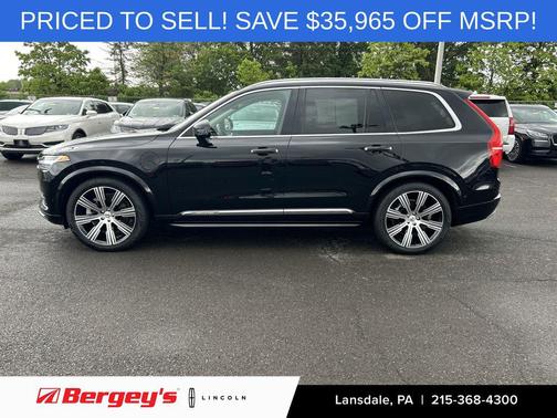 2022 Volvo XC90 Recharge Plug-In Hybrid T8 Inscription 6 Passenger