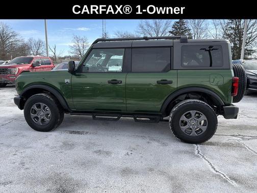 2024 Ford Bronco Big Bend