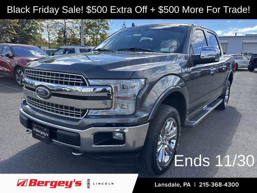 2018 Ford F-150 Lariat