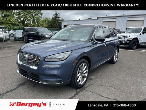 2022 Lincoln Corsair Standard