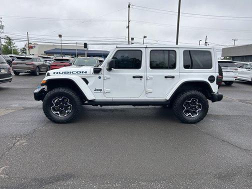 2023 Jeep Wrangler 4xe Rubicon