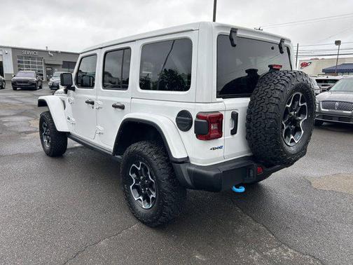 2023 Jeep Wrangler 4xe Rubicon