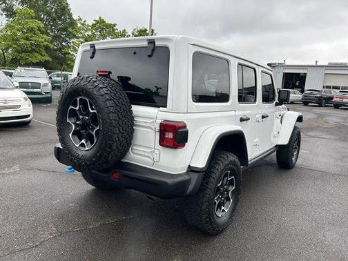 2023 Jeep Wrangler 4xe Rubicon