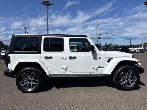 2024 Jeep Wrangler 4xe Sport S