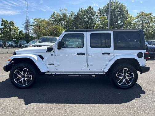 2024 Jeep Wrangler 4xe Sport S
