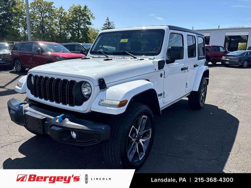 2024 Jeep Wrangler 4xe Sport S