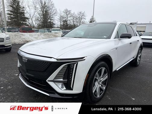 2024 Cadillac LYRIQ Tech