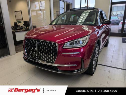 RED CARPET MET TC 2026 Lincoln Corsair Reserve