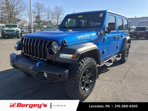 2023 Jeep Wrangler 4xe Base