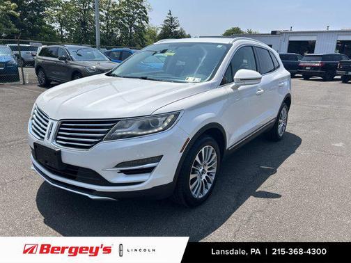 2017 Lincoln MKC Reserve