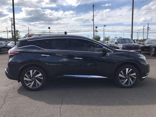 2018 Nissan Murano Platinum
