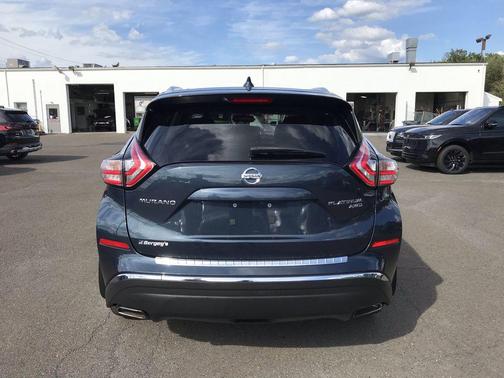 2018 Nissan Murano Platinum