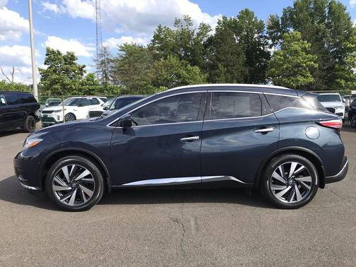 2018 Nissan Murano Platinum