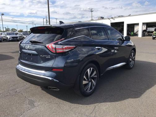 2018 Nissan Murano Platinum