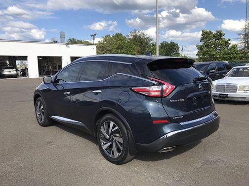 2018 Nissan Murano Platinum