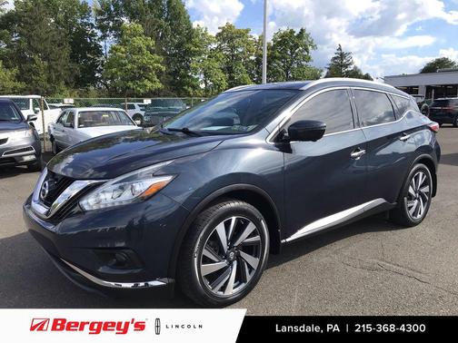 2018 Nissan Murano Platinum