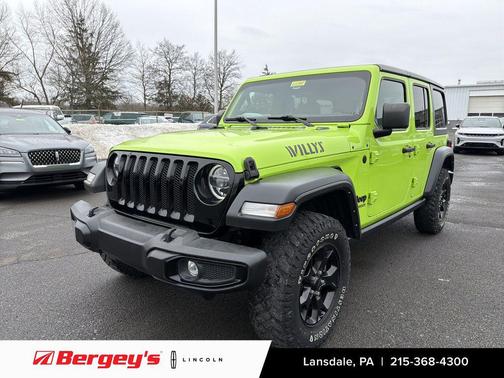 2021 Jeep Wrangler Willys
