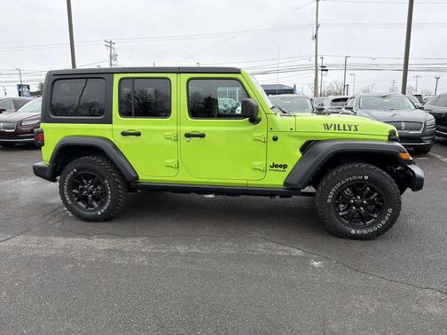 2021 Jeep Wrangler Willys
