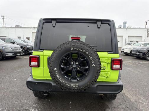2021 Jeep Wrangler Willys
