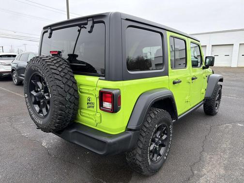 2021 Jeep Wrangler Willys