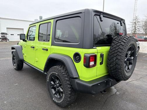 2021 Jeep Wrangler Willys