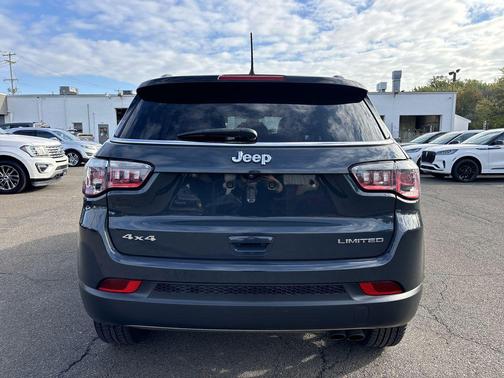 2018 Jeep Compass Limited