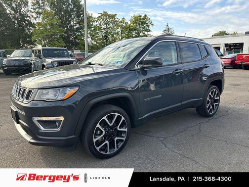 2018 Jeep Compass Limited