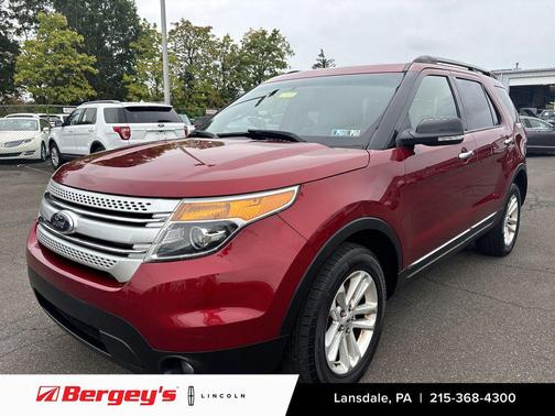 2013 Ford Explorer XLT