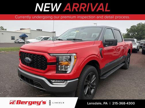 Race Red 2023 Ford F-150 XLT