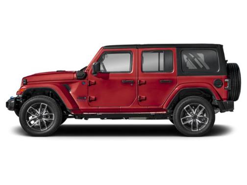 Firecracker Red Clearcoat 2024 Jeep Wrangler 4xe Sahara