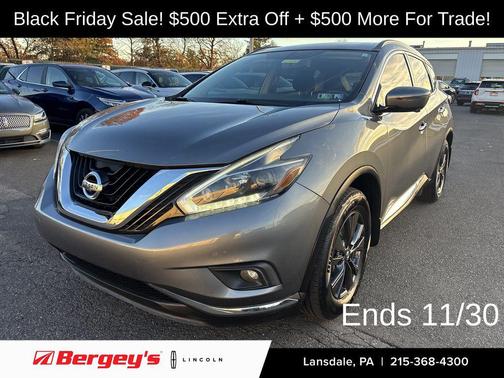 2018 Nissan Murano SV