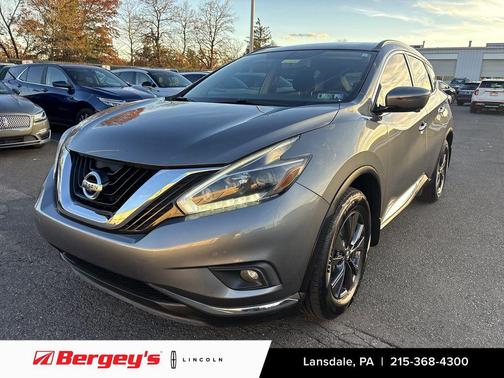 2018 Nissan Murano SV