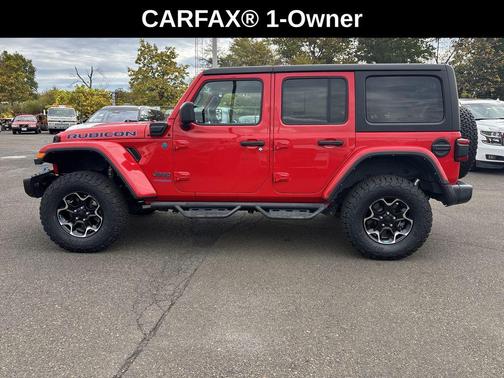 2022 Jeep Wrangler Unlimited 4xe Rubicon