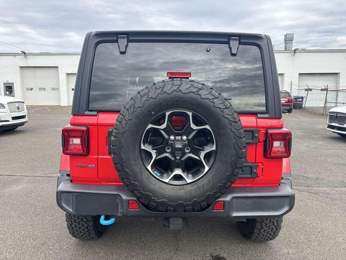 2022 Jeep Wrangler Unlimited 4xe Rubicon