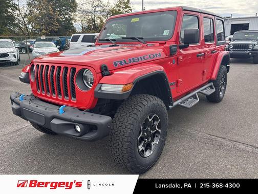 2022 Jeep Wrangler Unlimited 4xe Rubicon