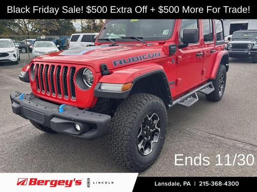 2022 Jeep Wrangler Unlimited 4xe Rubicon